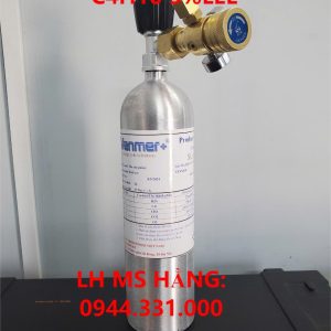 Bình khí chuẩn CO 100ppm C4H10 5%LEL