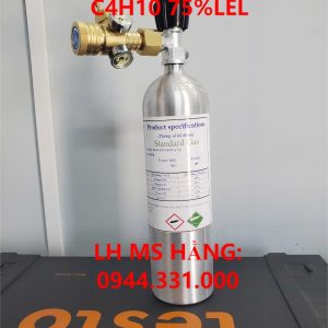 Bình khí chuẩn CO 100ppm C4H10 75%LEL