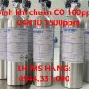 Bình khí chuẩn CO 100ppm C4H10 1500ppm