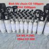 Bình khí chuẩn CO 100ppm CH4 3500ppm