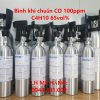 Bình khí chuẩn CO 100ppm C4H10 65vol%