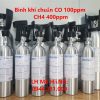 Bình khí chuẩn CO 100ppm CH4 400ppm