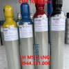 Bình khí chuẩn CO 100ppm CH4 1000ppm