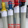 Bình khí chuẩn CO 100ppm CH4 2000ppm