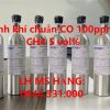 Bình khí chuẩn CO 100ppm CH4 5 vol%