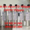 Bình khí chuẩn CO 100ppm C4H10 150ppm