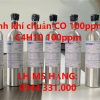 Bình khí chuẩn CO 100ppm C4H10 100ppm