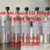 Bình khí chuẩn CO 100ppm C4H10 70%LEL