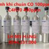 Bình khí chuẩn CO 100ppm C4H10 400ppm