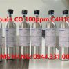 Bình khí chuẩn CO 100ppm C4H10 10%LEL