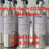 Bình khí chuẩn CO 100ppm CH4 40ppm