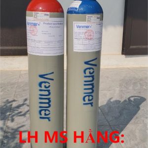 Bình khí chuẩn CO 100ppm CH4 65 vol%