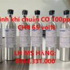 Bình khí chuẩn CO 100ppm CH4 65 vol%