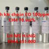 Bình khí chuẩn CO 100ppm CH4 70 vol%