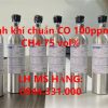 Bình khí chuẩn CO 100ppm CH4 75 vol%