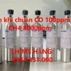 Bình khí chuẩn CO 100ppm CH4 8000ppm